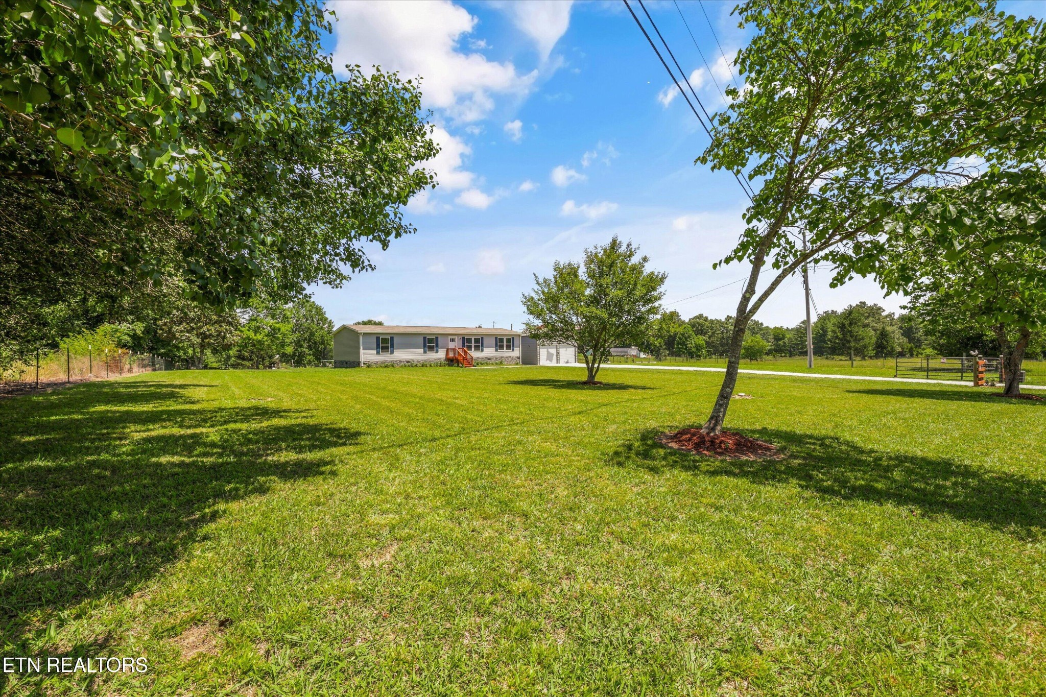 158 Frankfort Road Lancing, TN 37770 - Photo 42 of 46 a view of a volley ball court