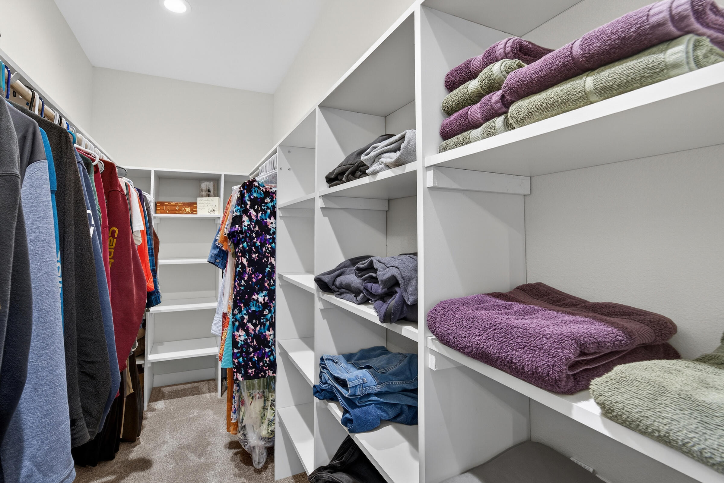 W206N16159 Stonebrook Drive Jackson, WI 53037 - Photo 18 of 23 Walk-in closet off of main bedroom