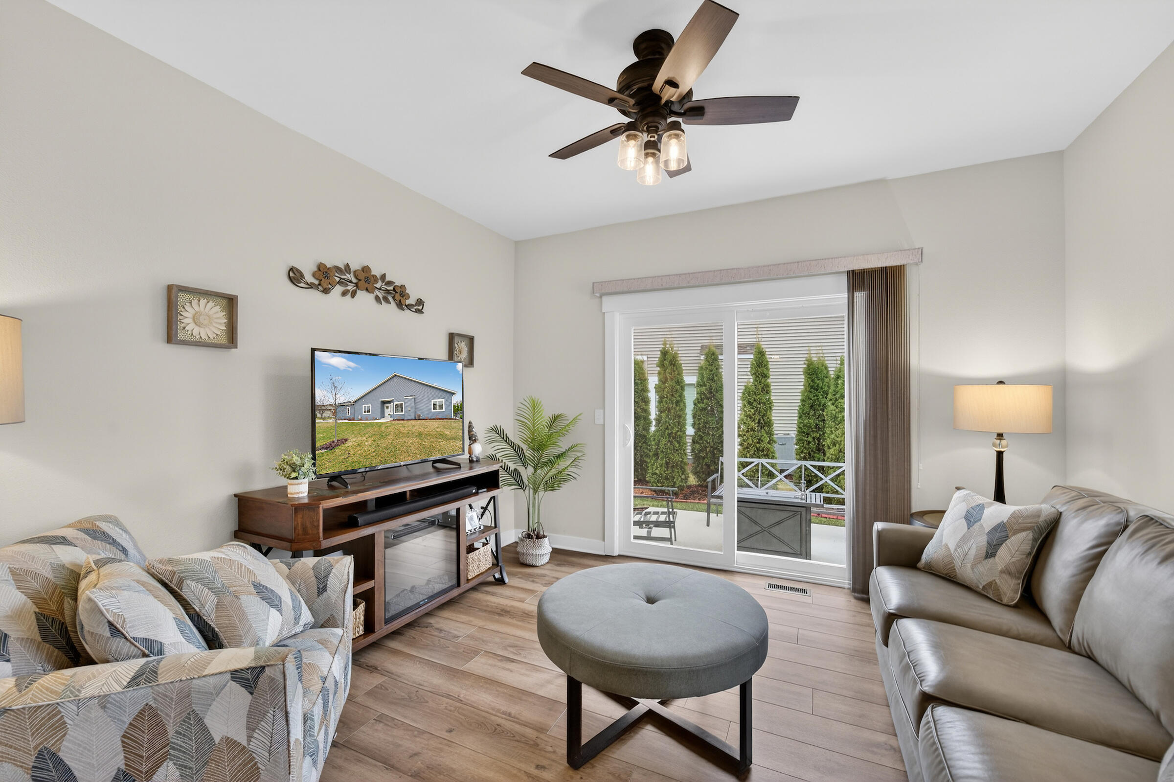 W206N16159 Stonebrook Drive Jackson, WI 53037 - Photo 4 of 23 Patio off of 4 seasons room