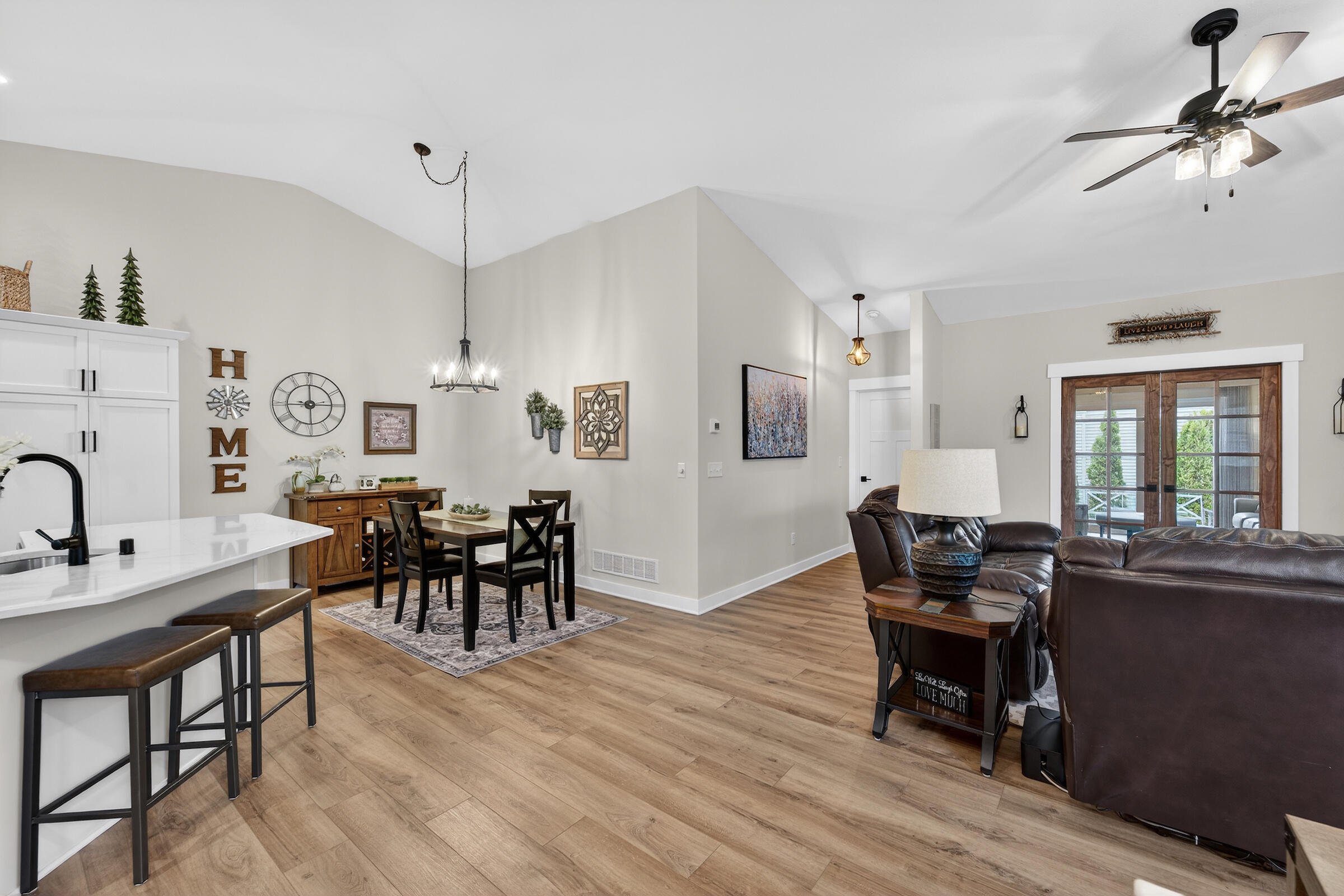 W206N16159 Stonebrook Drive Jackson, WI 53037 - Photo 7 of 23 Open concept