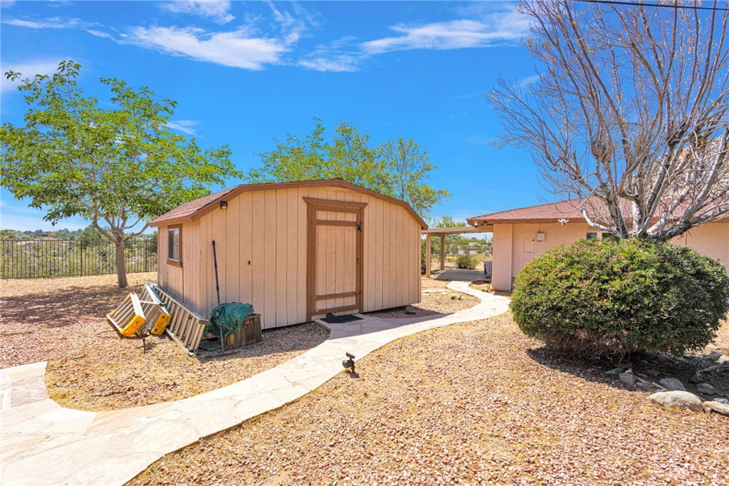 20430 Rancherias Road Apple Valley, CA 92307 - Photo 47 of 72 Shed