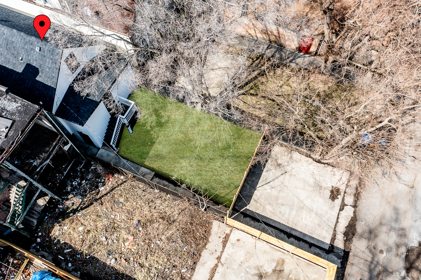 7307 South Peoria Street Chicago, IL 60621 - Photo 36 of 45 a view of an outdoor space