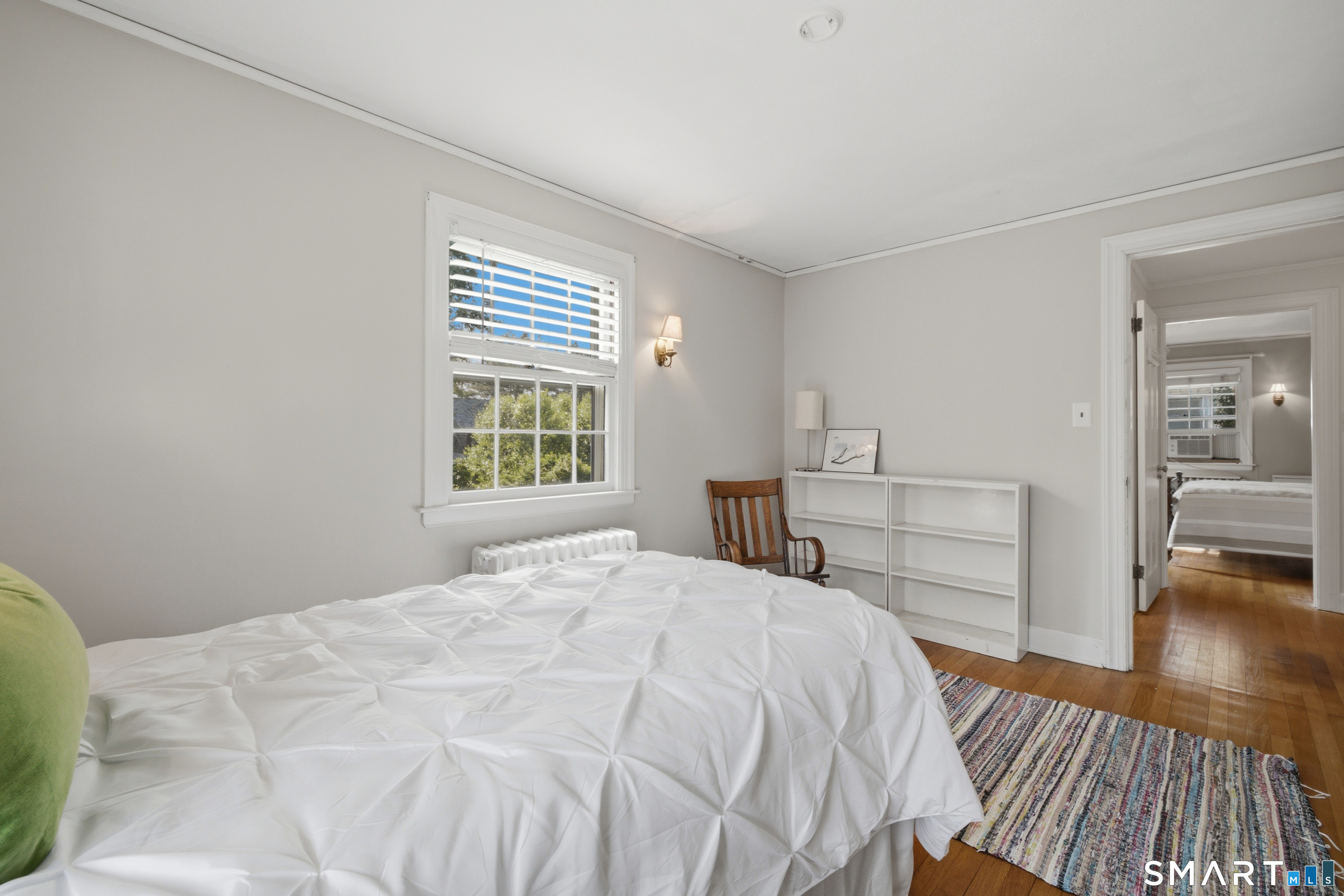 9 Stratford Road West Hartford, CT 06117 - Photo 28 of 40 Bedroom with hardwood floors adds to the home's exceptional second-floor living space