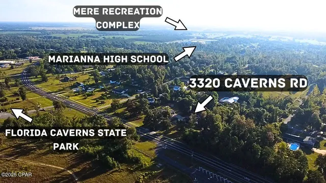 $475,000 | 3320 Caverns Road, Marianna, FL 32446