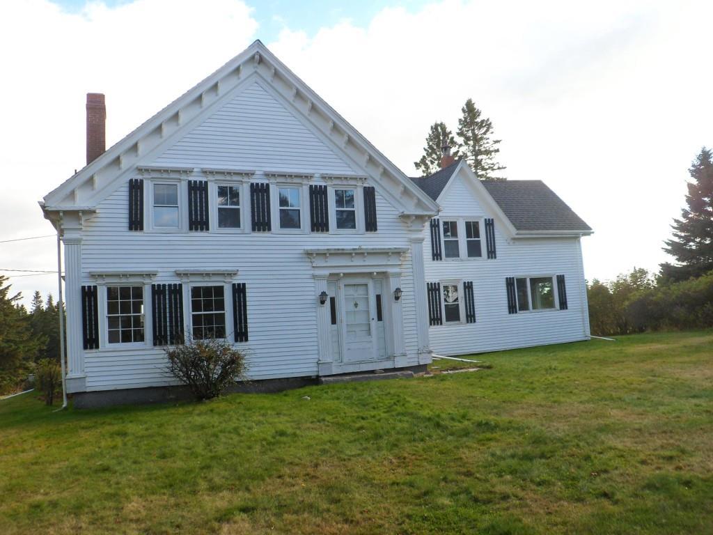 68 Lane's Island Road Vinalhaven, ME 04863 - Photo 3 of 33 Lovely exterior moldings.