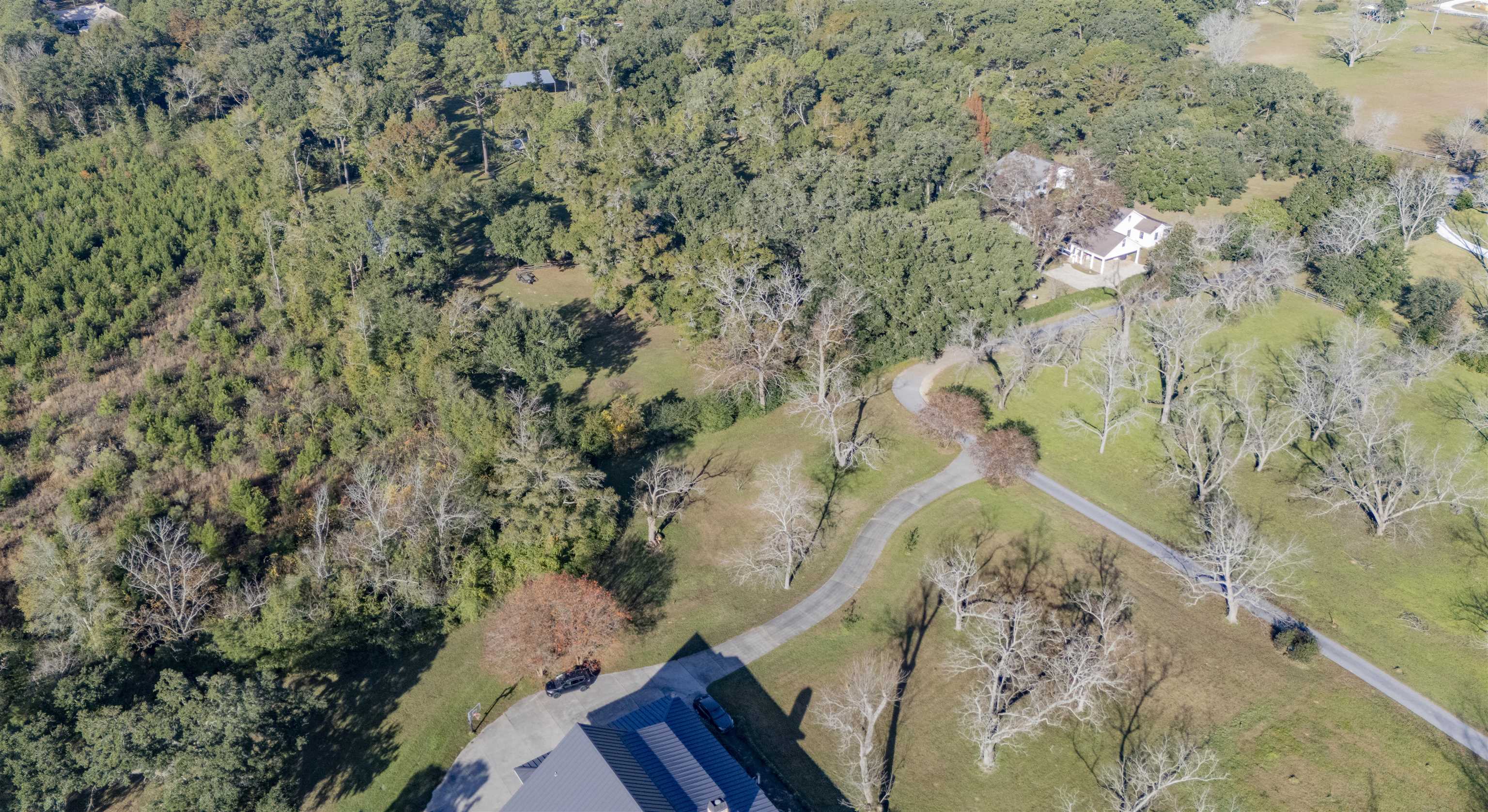 7240 Wood Acres Road Fairhope, AL 36532 - Photo 16 of 21 Aerial View