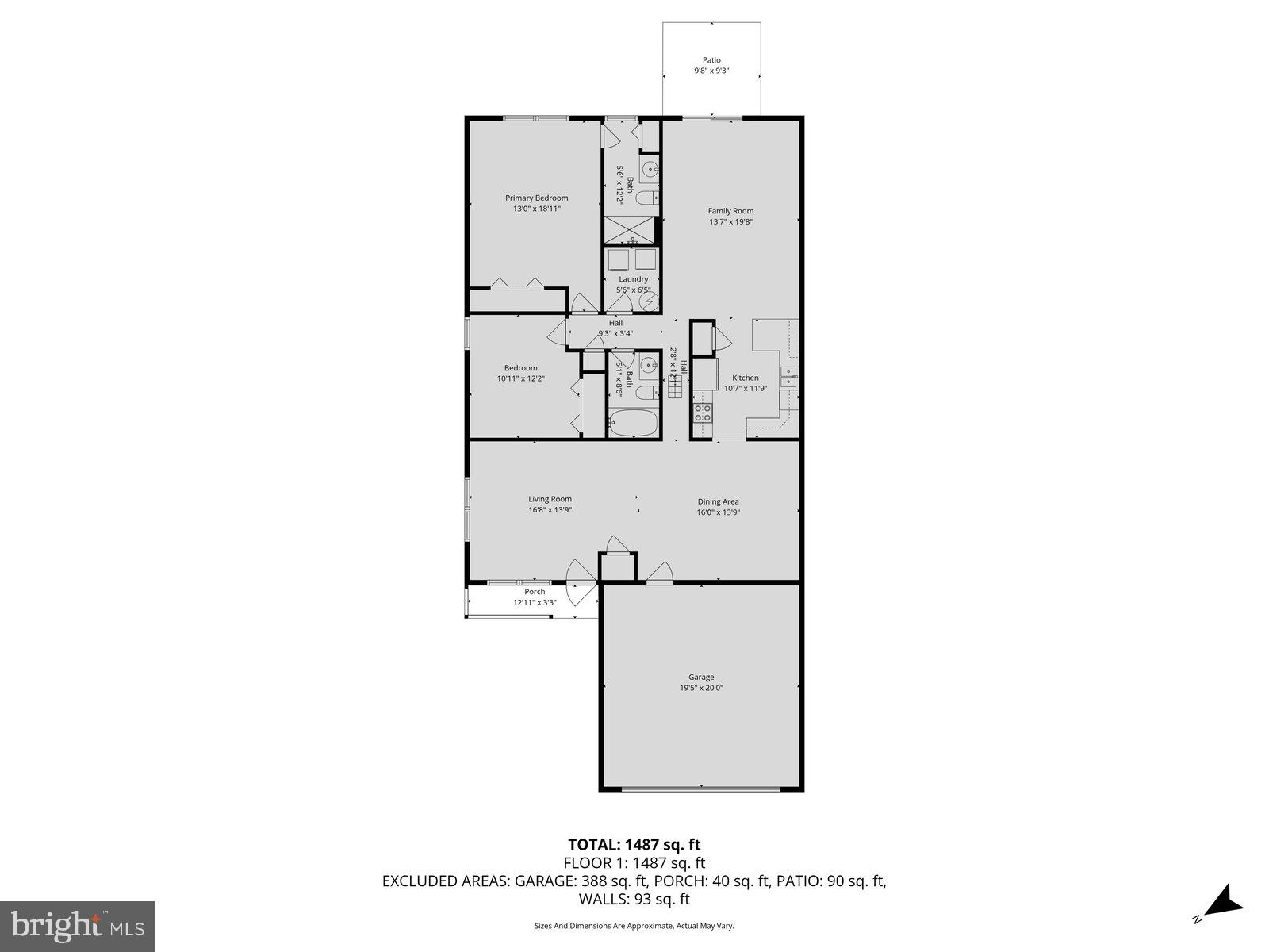 7150 Seneca Ridge Drive York, PA 17403 - Photo 32 of 32 a picture of a floor plan