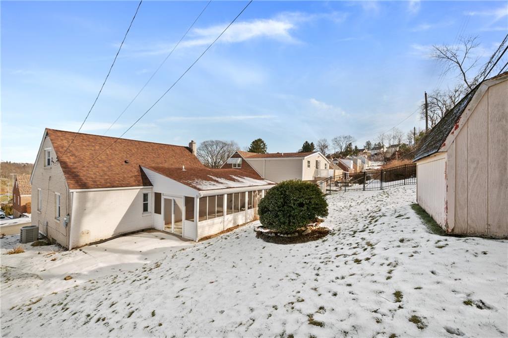3593 Middleboro Road Pittsburgh, PA 15234 - Photo 19 of 20 a very nice looking yard with a large tree