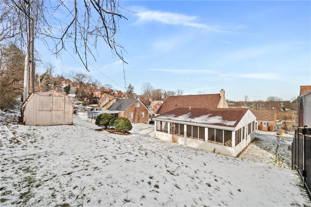 3593 Middleboro Road Pittsburgh, PA 15234 - Photo 20 of 20 a view of a houses with city view