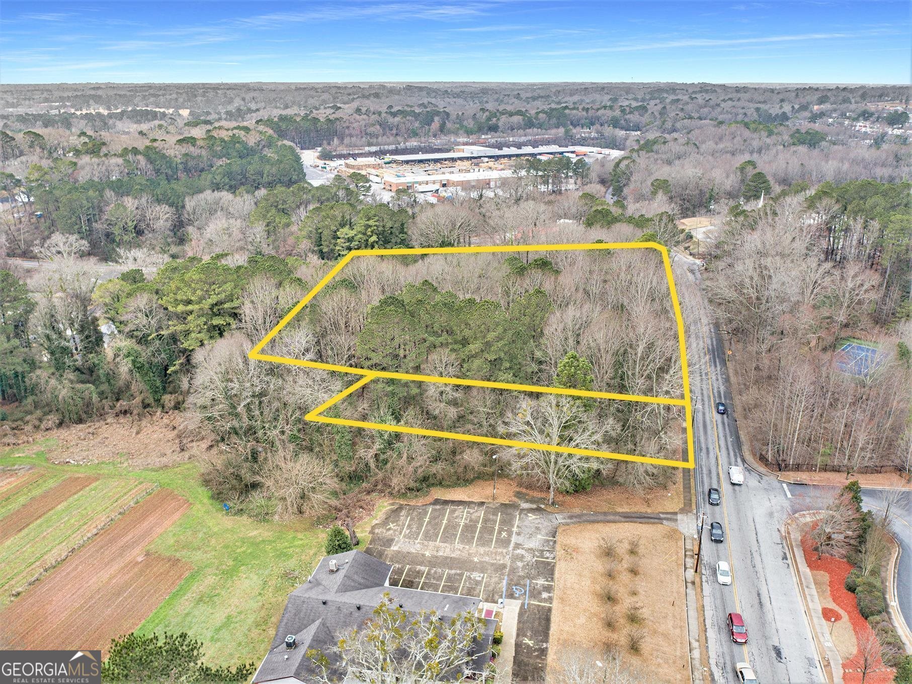 0 Constitution Road Southeast Atlanta, GA 30315 - Photo 4 of 6 an aerial view of residential houses with outdoor space