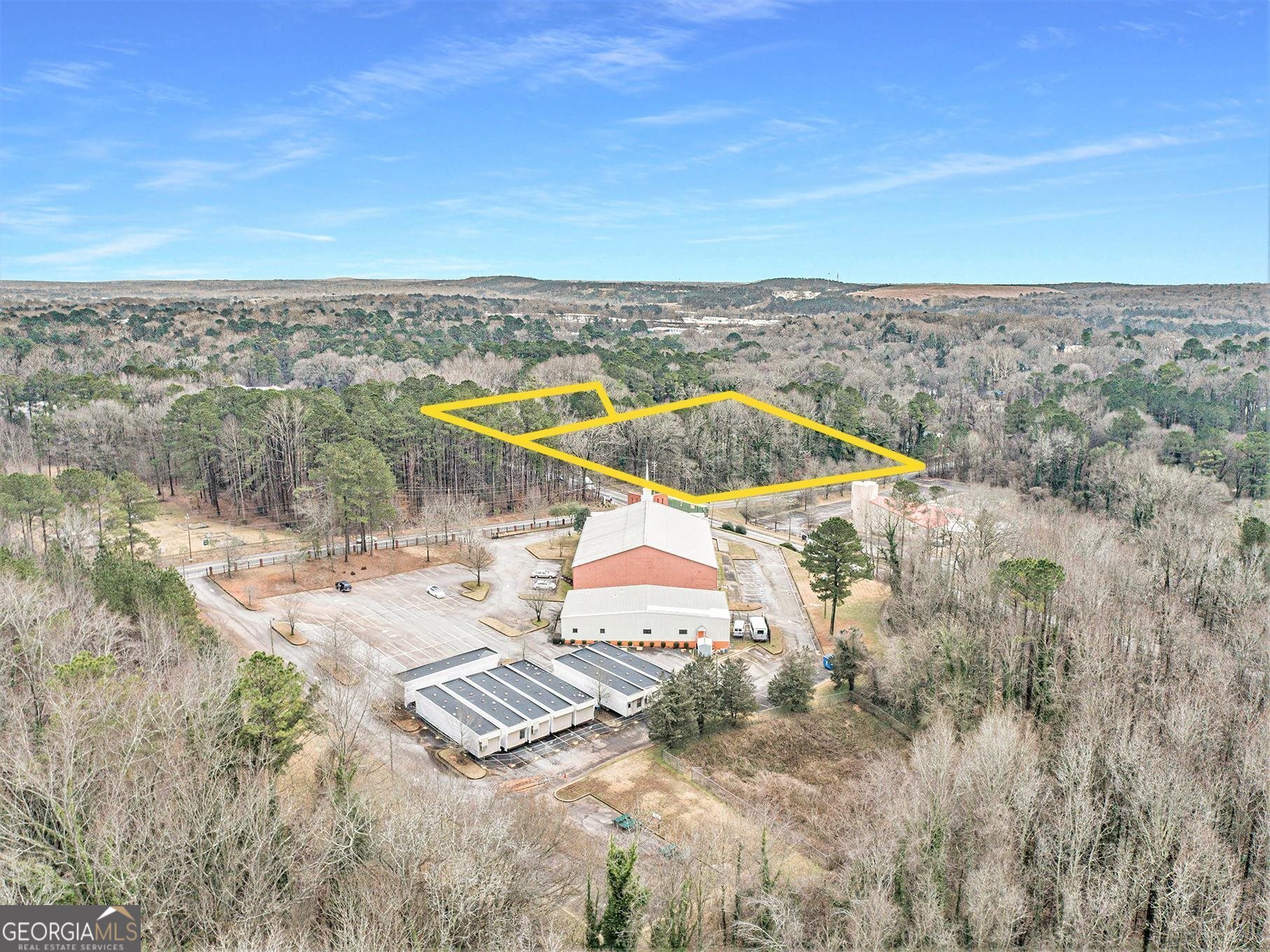 0 Constitution Road Southeast Atlanta, GA 30315 - Photo 6 of 6 an aerial view of a house with a yard