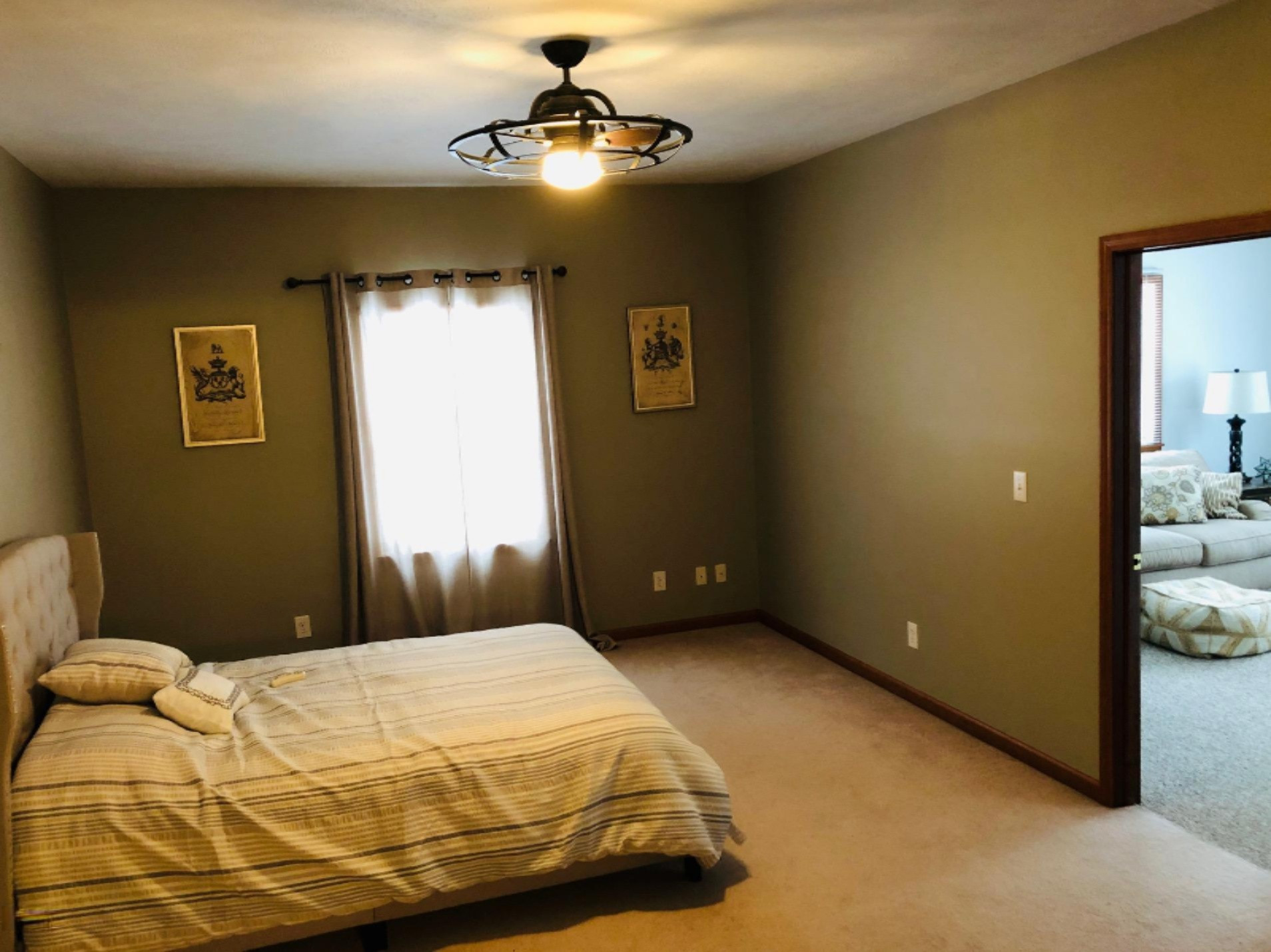 67575 Valley Road White Pigeon, MI 49099 - Photo 16 of 55 Master Bedroom