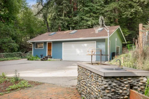 $925,000 | 1000 Harmon Gulch Road, Boulder Creek, CA 95006