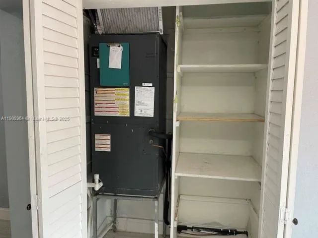 a view of walk in closet