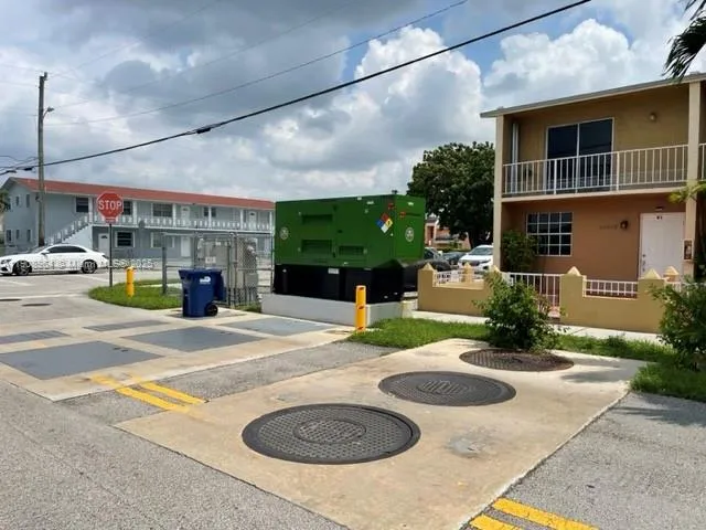 a view of a basket ball ground