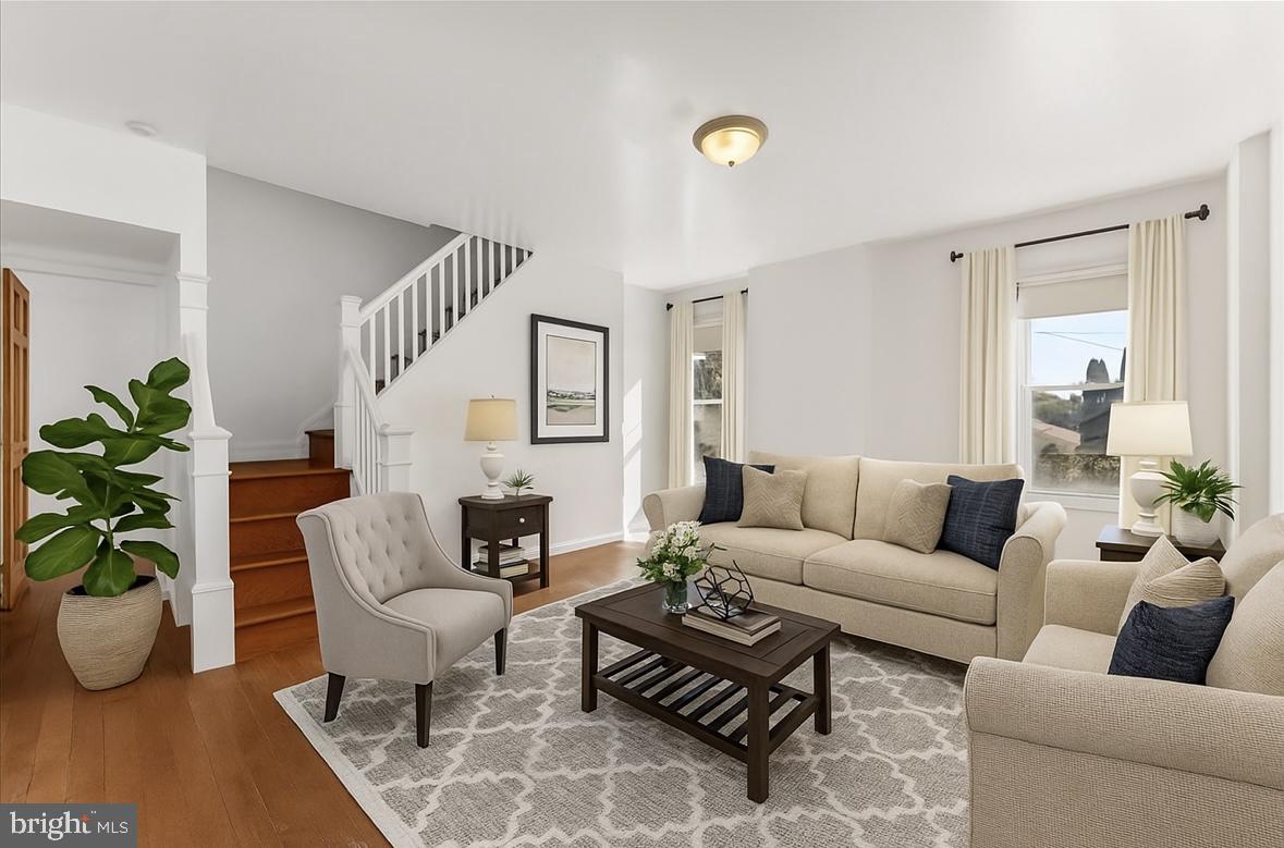 85 Price Street Bala Cynwyd, PA 19004 - Photo 2 of 32 Living room virtually staged