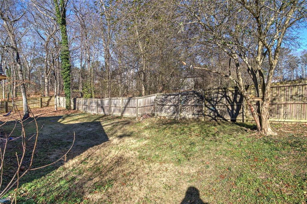 101 Ivy Lane Southeast Cartersville, GA 30121 - Photo 14 of 47 a view of backyard with tree