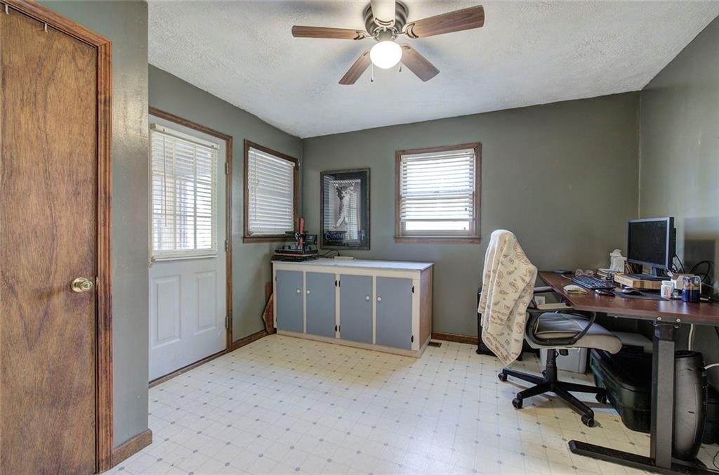 101 Ivy Lane Southeast Cartersville, GA 30121 - Photo 32 of 47 a view of a workspace with furniture and a window