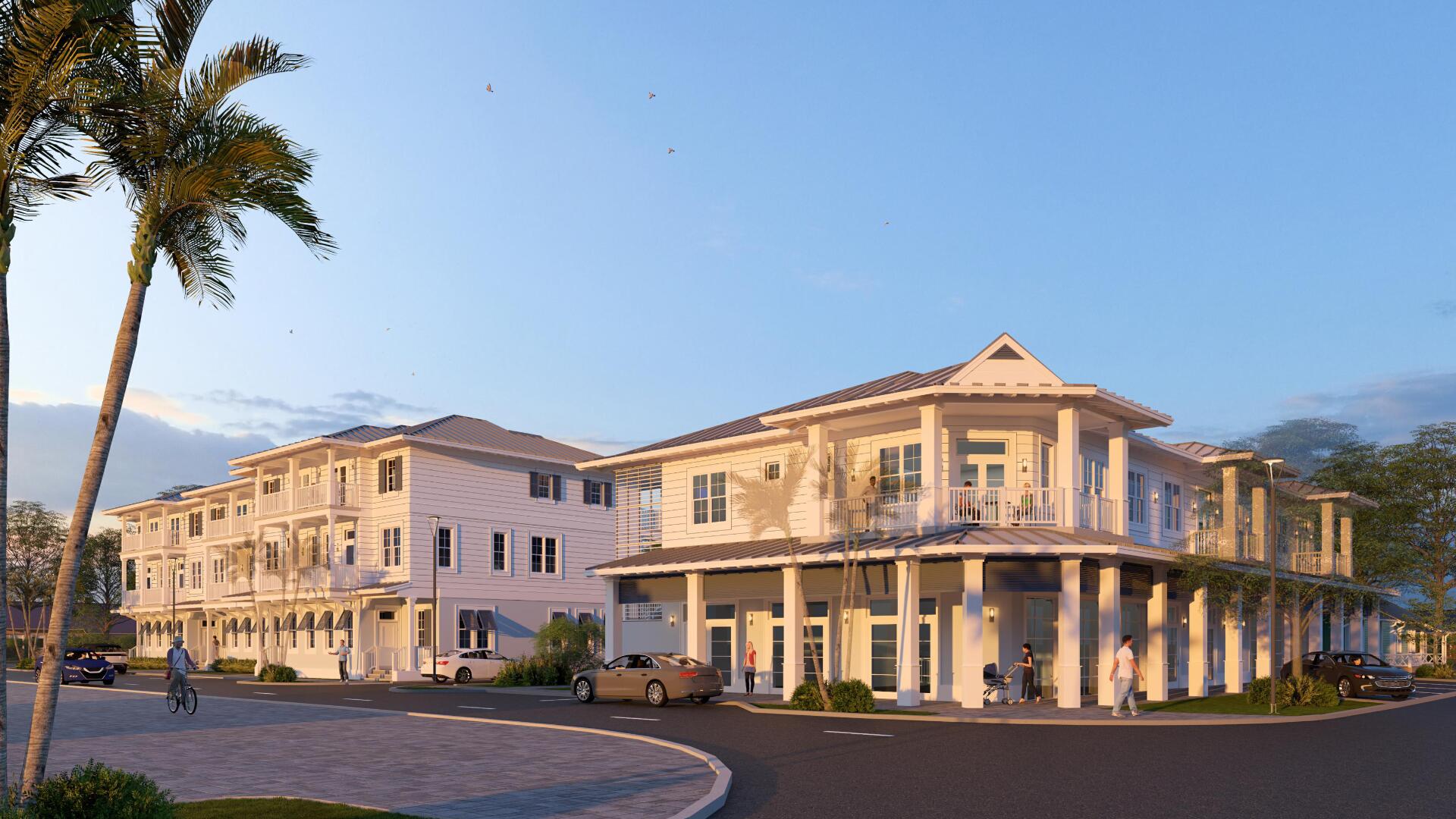 9025 Southeast Bridge Road, Unit B1 Hobe Sound, FL 33455 - Photo 1 of 37 banyan groves outdoor side street view