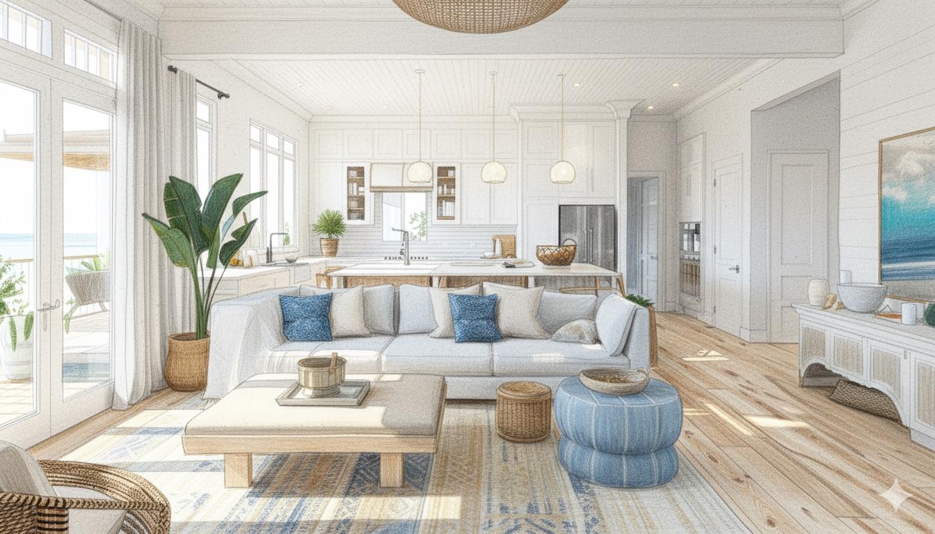 9025 Southeast Bridge Road, Unit B1 Hobe Sound, FL 33455 - Photo 11 of 37 living concept banyan groves