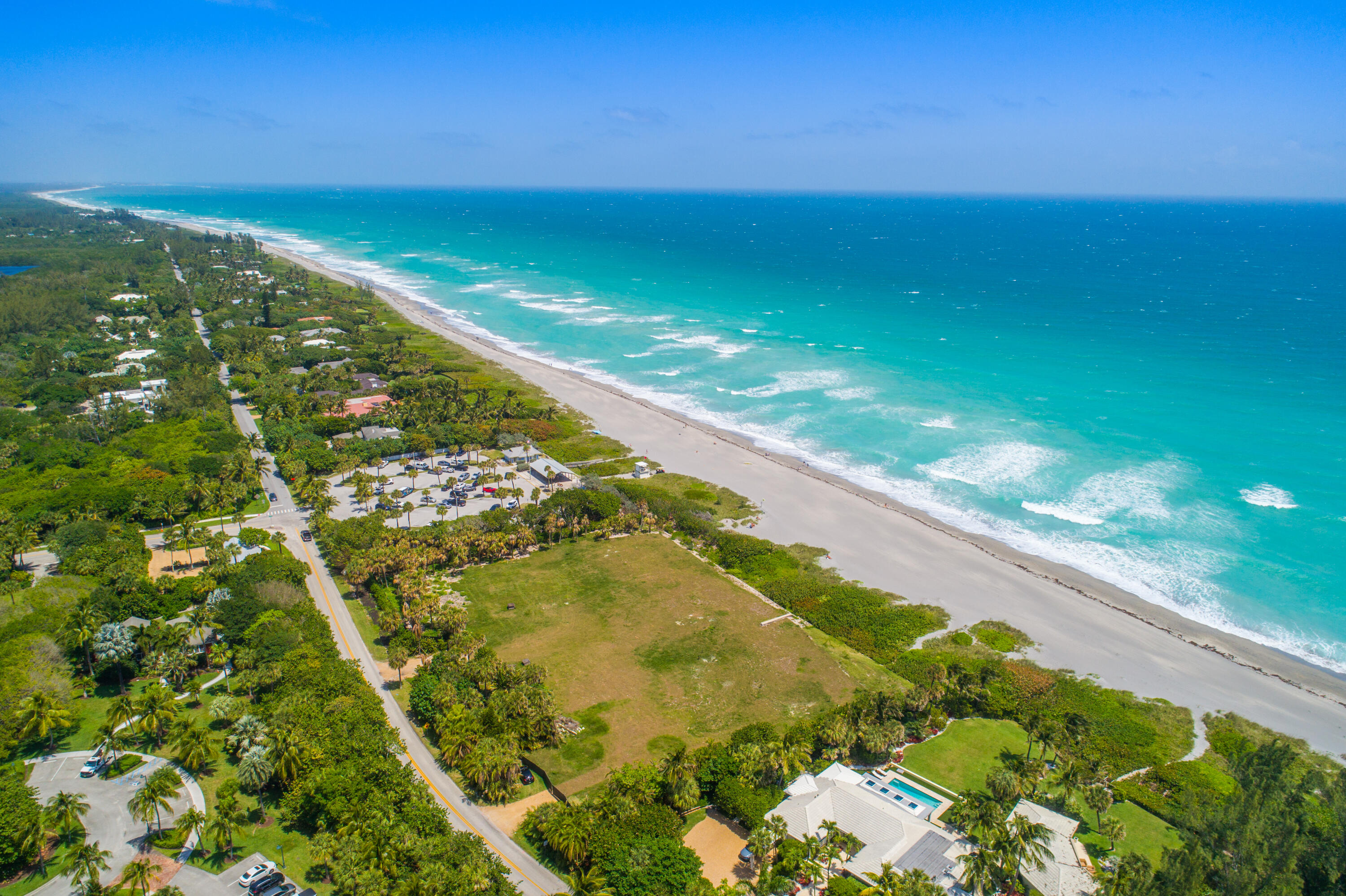 9025 Southeast Bridge Road, Unit B1 Hobe Sound, FL 33455 - Photo 25 of 37 Jupiter Island Beach Aerials (17)