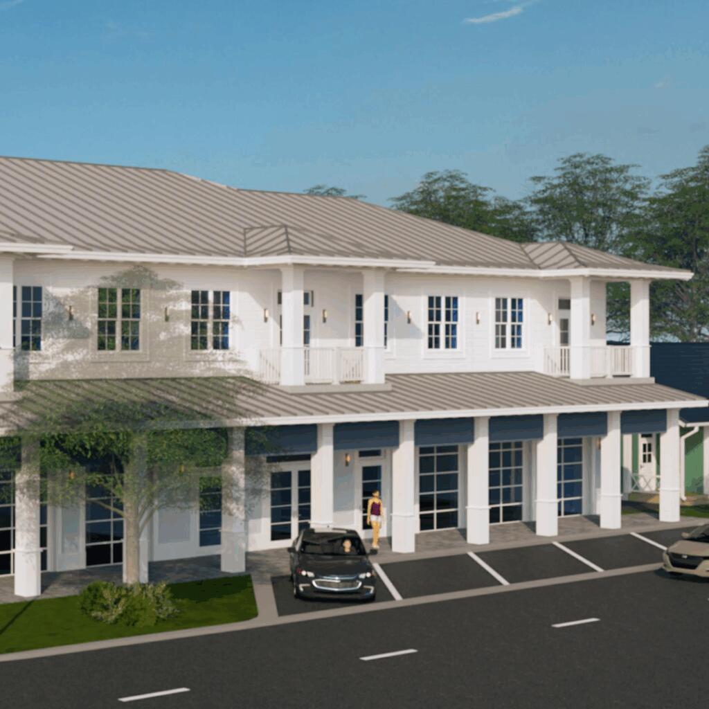 9025 Southeast Bridge Road, Unit B1 Hobe Sound, FL 33455 - Photo 3 of 37 Building-Exterior-bridge-road-view-1024x