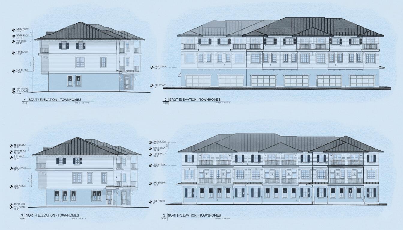 9025 Southeast Bridge Road, Unit B1 Hobe Sound, FL 33455 - Photo 37 of 37 floor plans banyan groves