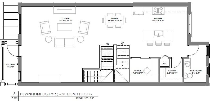 9025 Southeast Bridge Road, Unit B1 Hobe Sound, FL 33455 - Photo 9 of 37 Townhouse Unit B Second Level