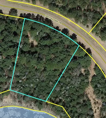 $29,500 | Lot 15 Crystal Lake Drive, Gordon, WI 54838
