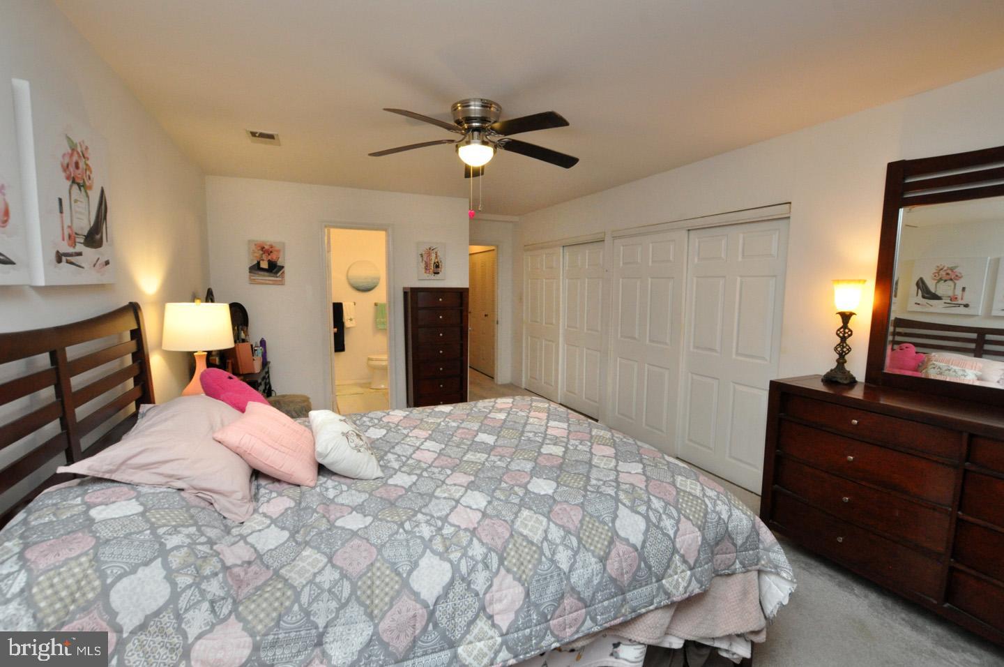 11 East Berwin Way Mount Laurel, NJ 08054 - Photo 14 of 22 Master Bedroom with Double Closets