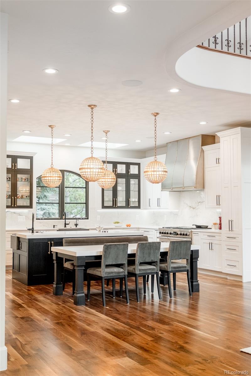 80 South Eudora Street Denver, CO 80246 - Photo 14 of 43 a large kitchen with a table and chairs