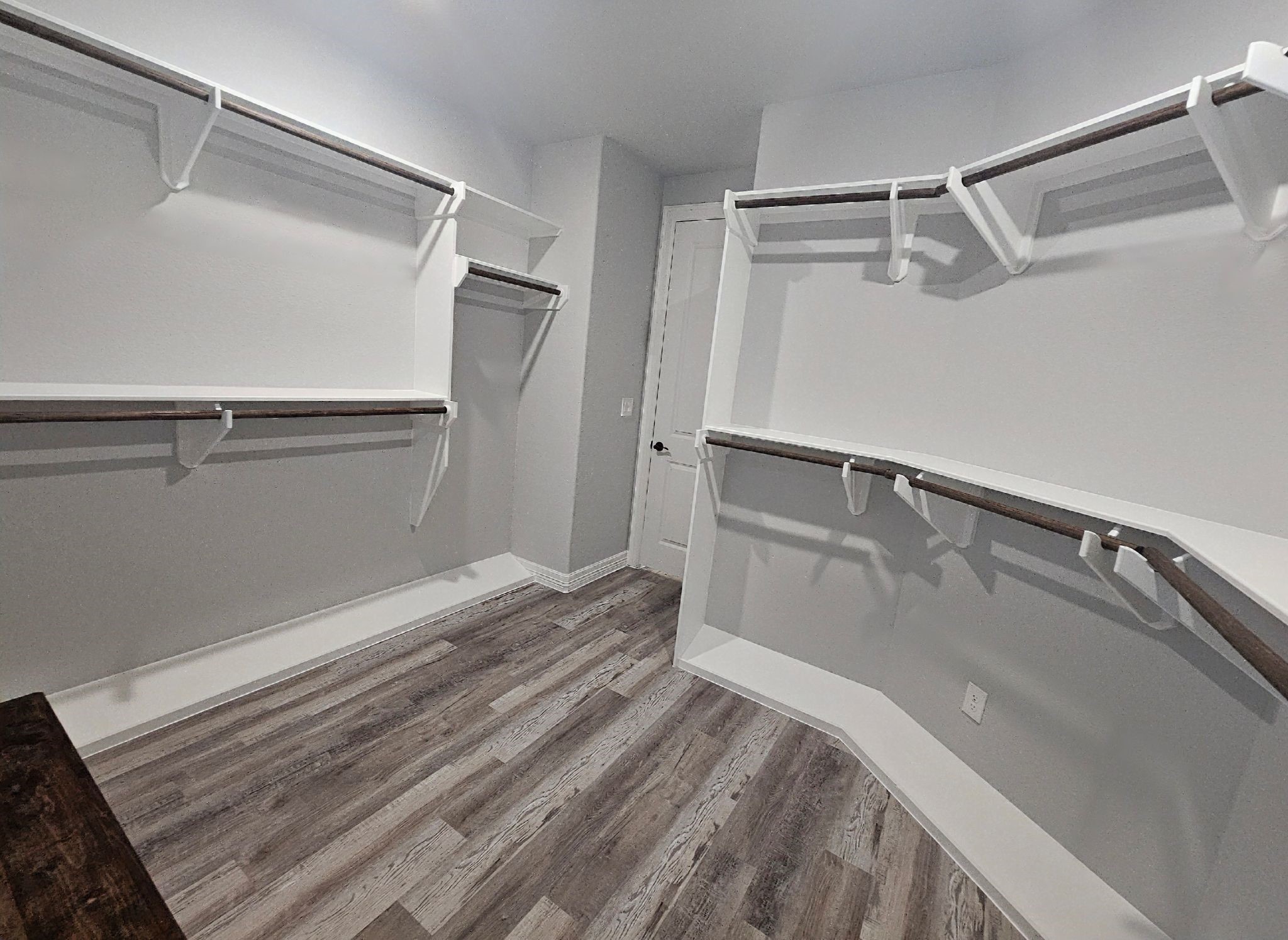 20 Lazy Springs Trinity, TX 75862 - Photo 33 of 37 Plenty of space for shoes at the bottom shelves.