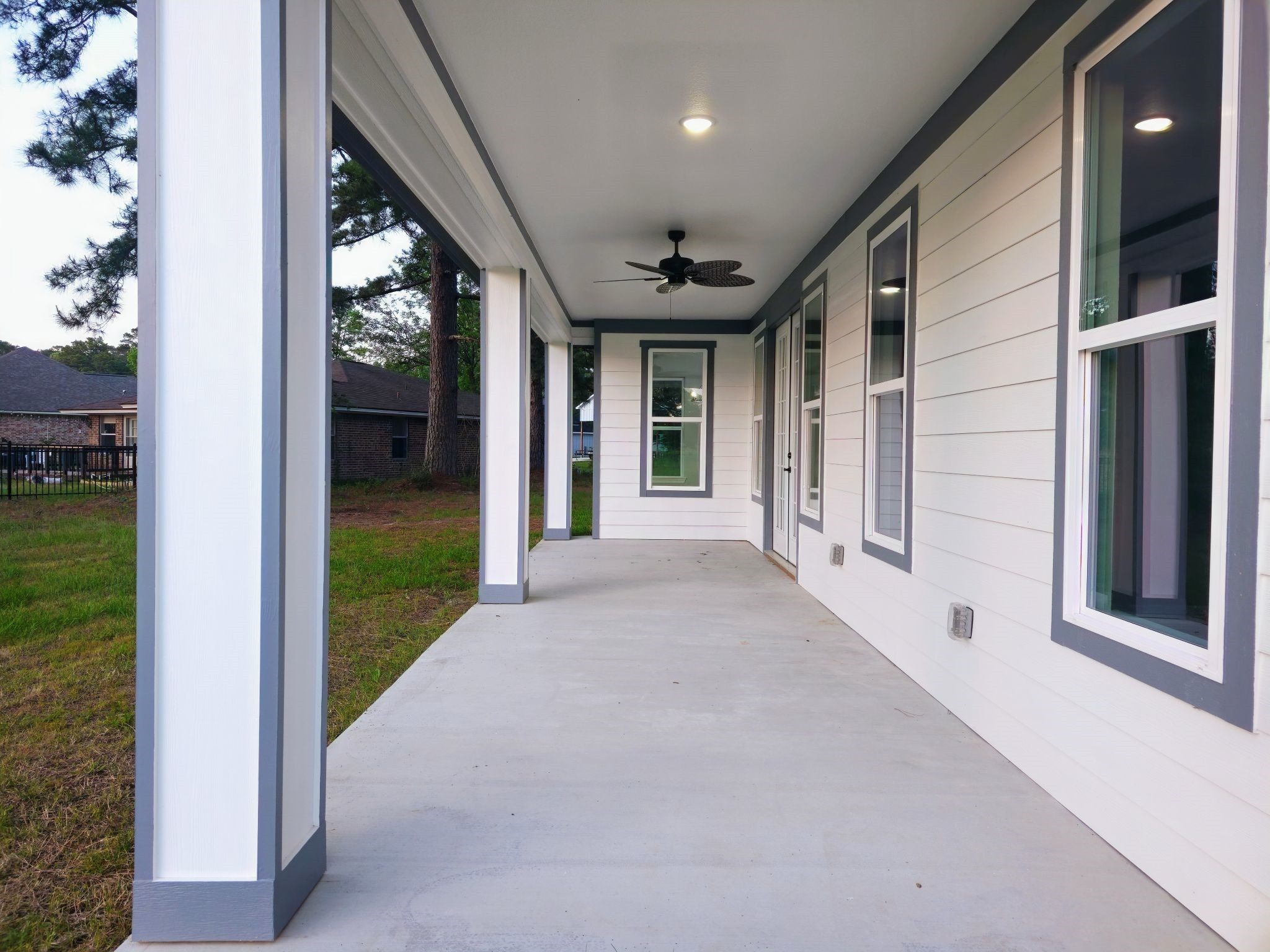 20 Lazy Springs Trinity, TX 75862 - Photo 36 of 37 Patio overlooking hole #6 tee box.