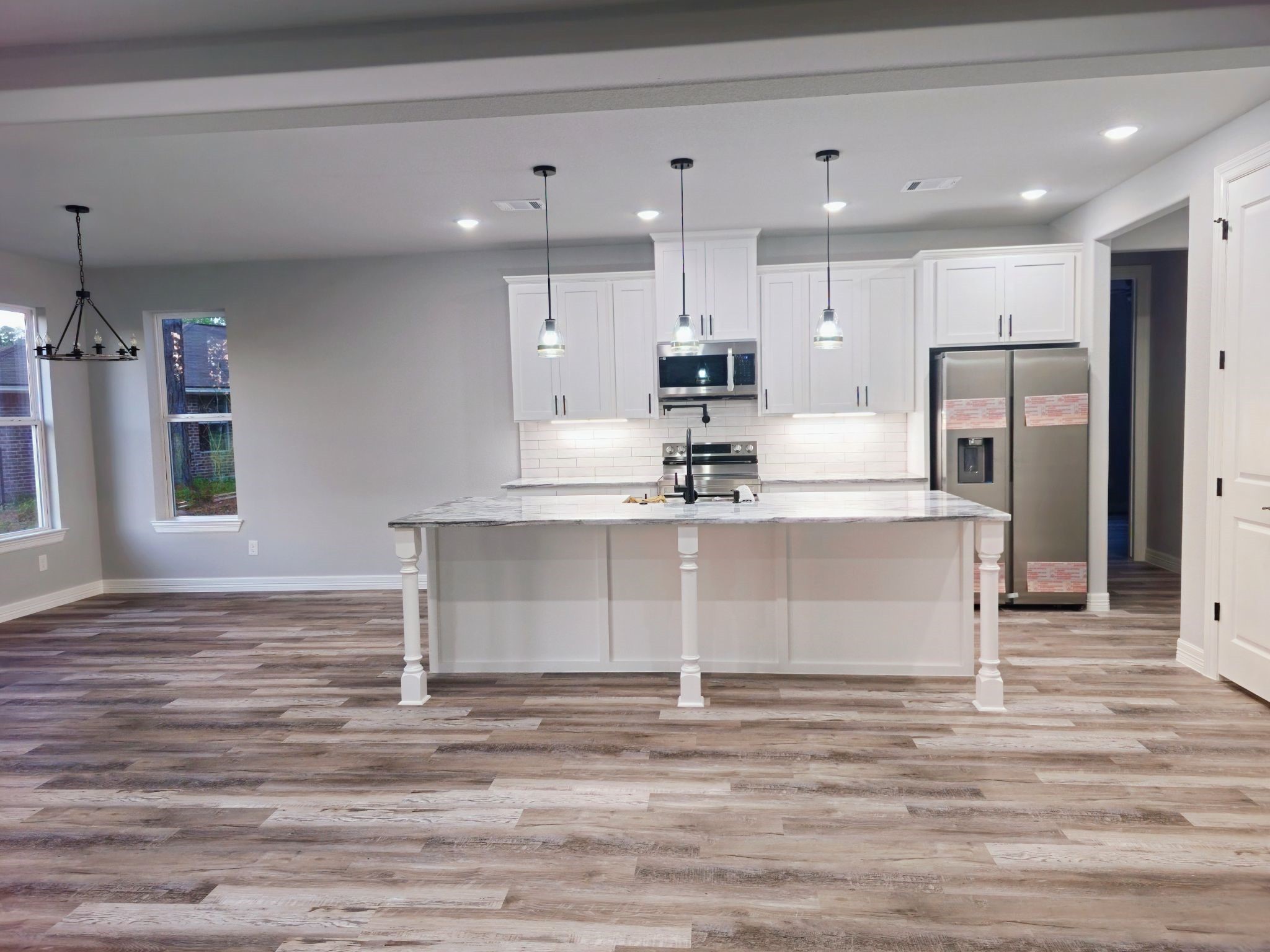 20 Lazy Springs Trinity, TX 75862 - Photo 6 of 37 Open-concept, great for entertaining.