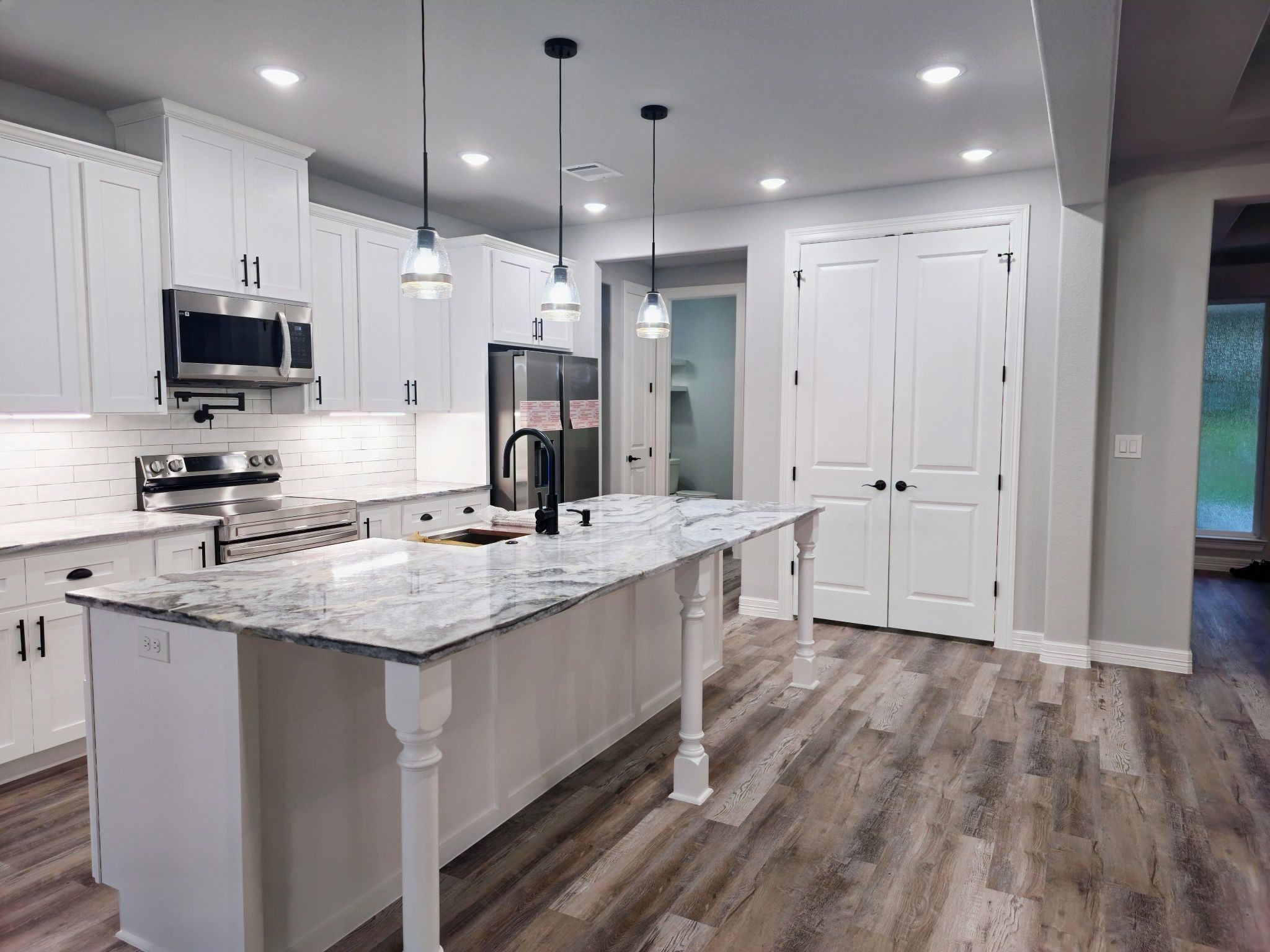 20 Lazy Springs Trinity, TX 75862 - Photo 7 of 37 Stainless appliances and French door pantry.