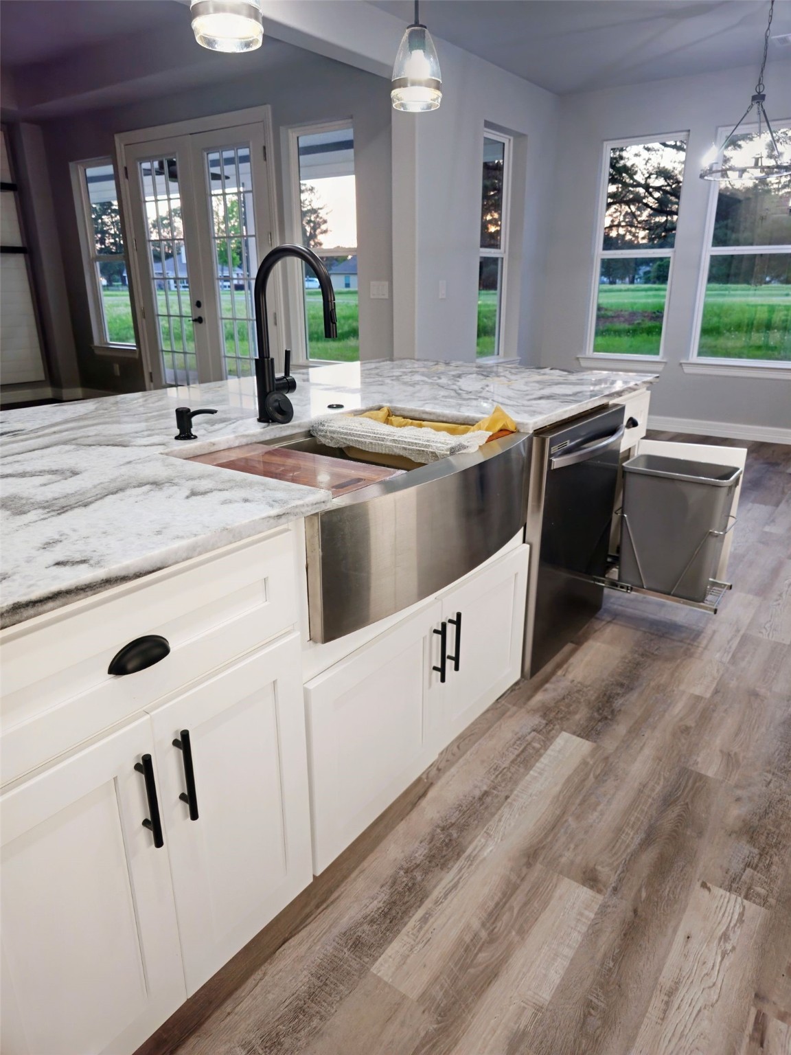 20 Lazy Springs Trinity, TX 75862 - Photo 9 of 37 Elegant farmhouse sink.