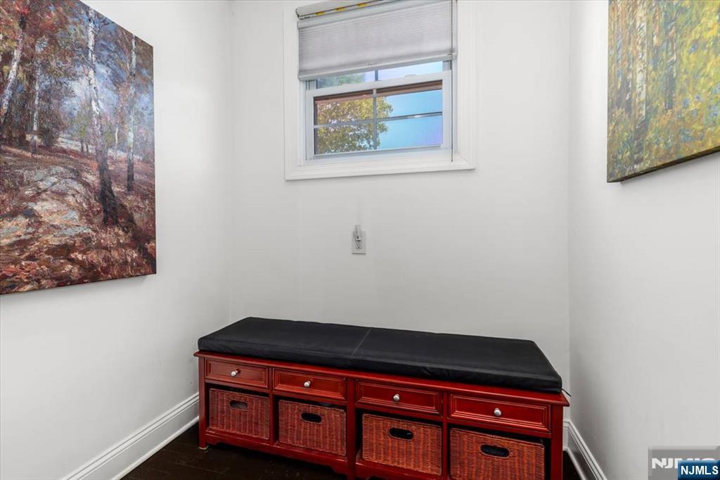 65 Lincoln Avenue Rutherford, NJ 07070 - Photo 16 of 39 a small space with wooden floor and a window