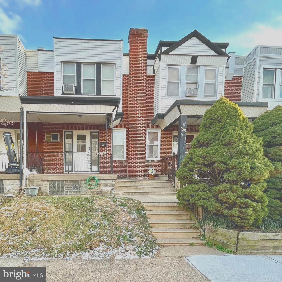 7137 Gillespie Street Philadelphia, PA 19135 - Photo 1 of 2 front view of a house