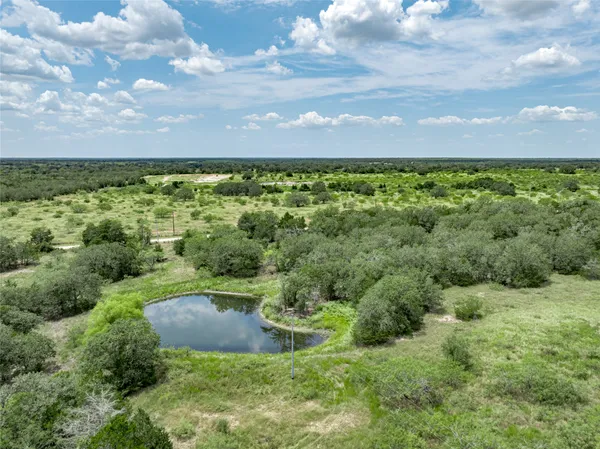 a view of a big yard