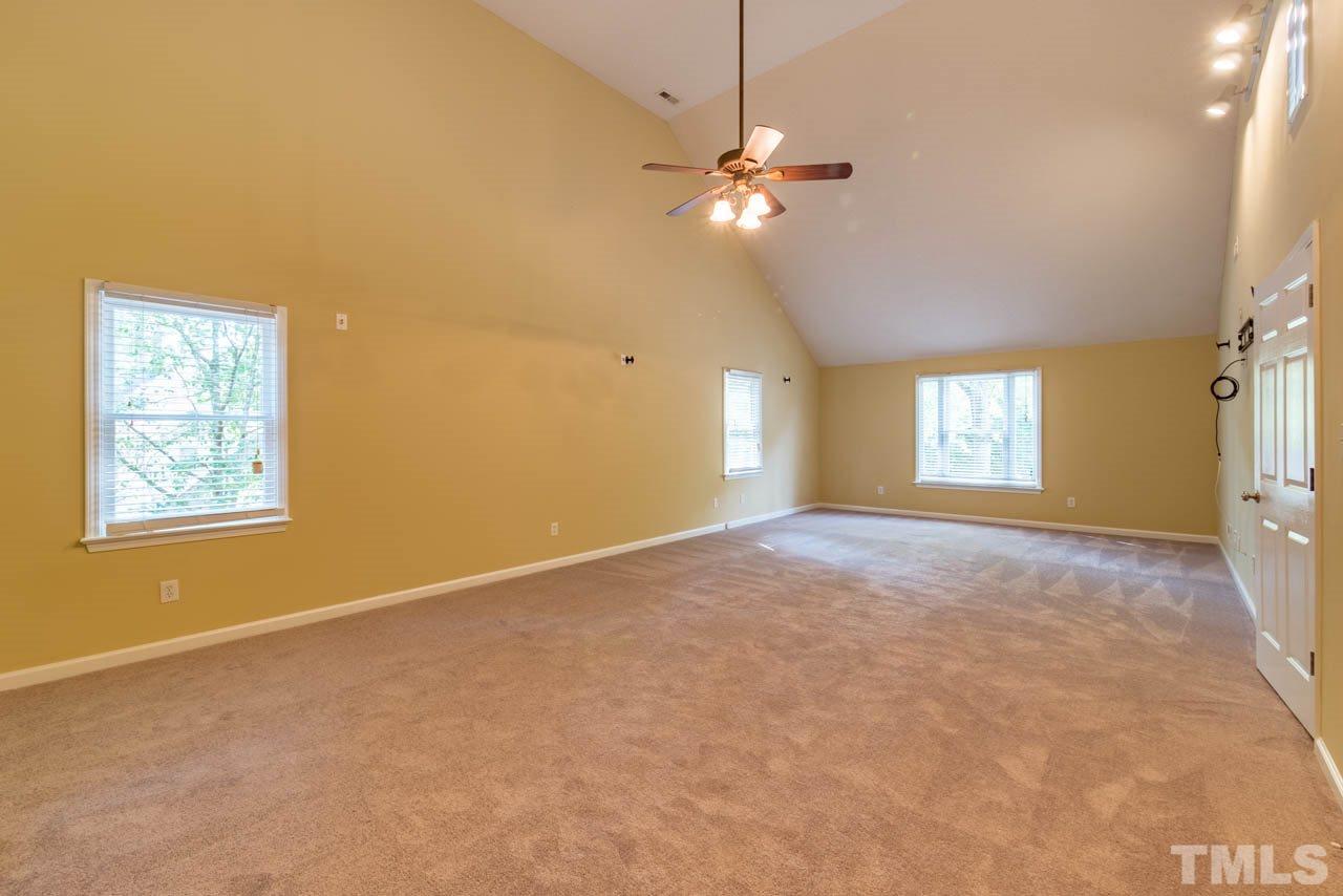 3608 Singleleaf Lane Raleigh, NC 27616 - Photo 15 of 23 a view of an empty room with a window