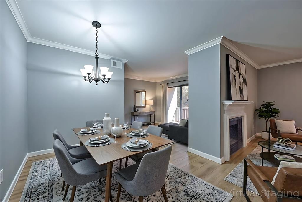 5300 Keller Springs Road, Unit 1048 Dallas, TX 75248 - Photo 3 of 38 virtually staged