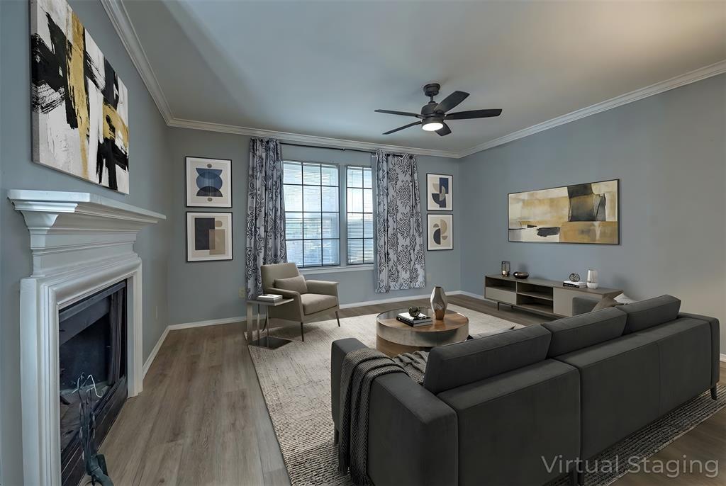 5300 Keller Springs Road, Unit 1048 Dallas, TX 75248 - Photo 4 of 38 virtually staged