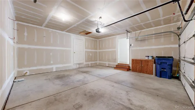 a view of backyard with green space