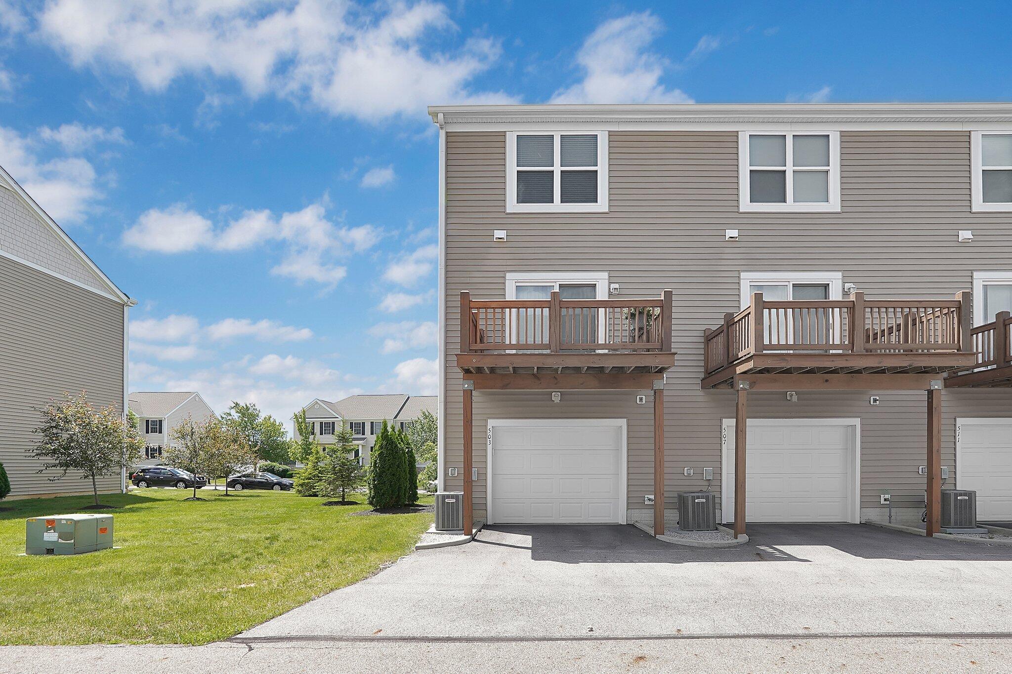 503 Autumn Ridge Circle Pickerington, OH 43147 - Photo 28 of 30 Exterior Back