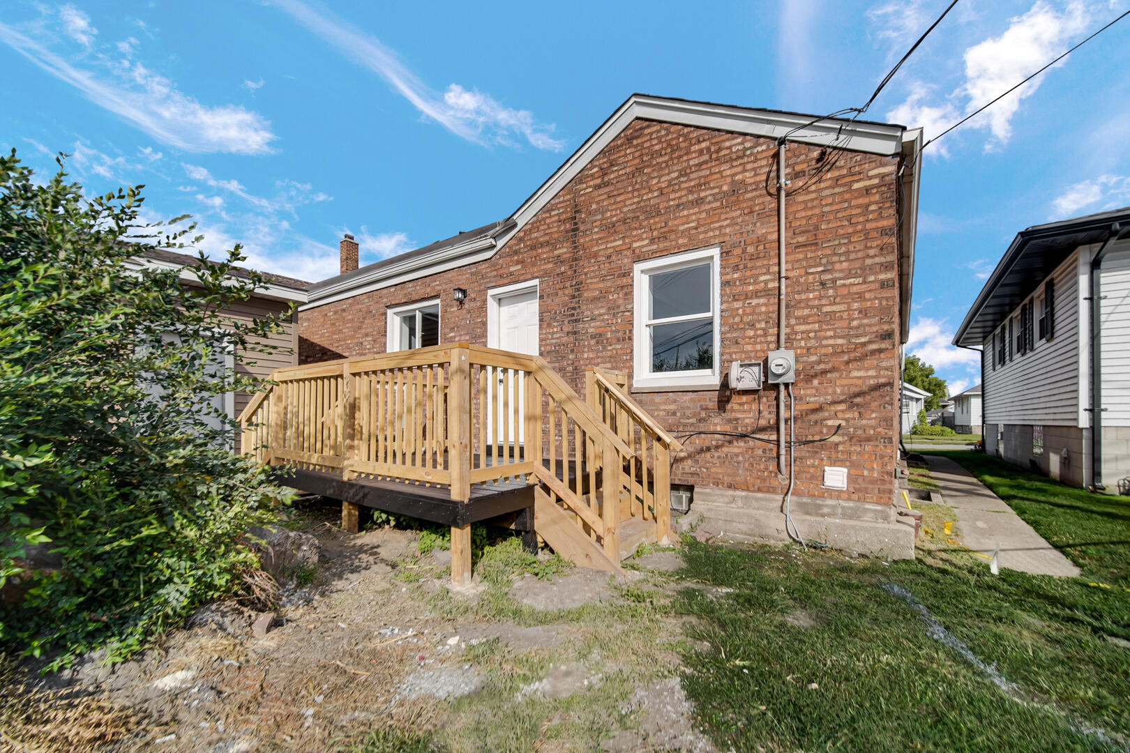 1430 Stanton Avenue Whiting, IN 46394 - Photo 16 of 17 a view of a house with a yard
