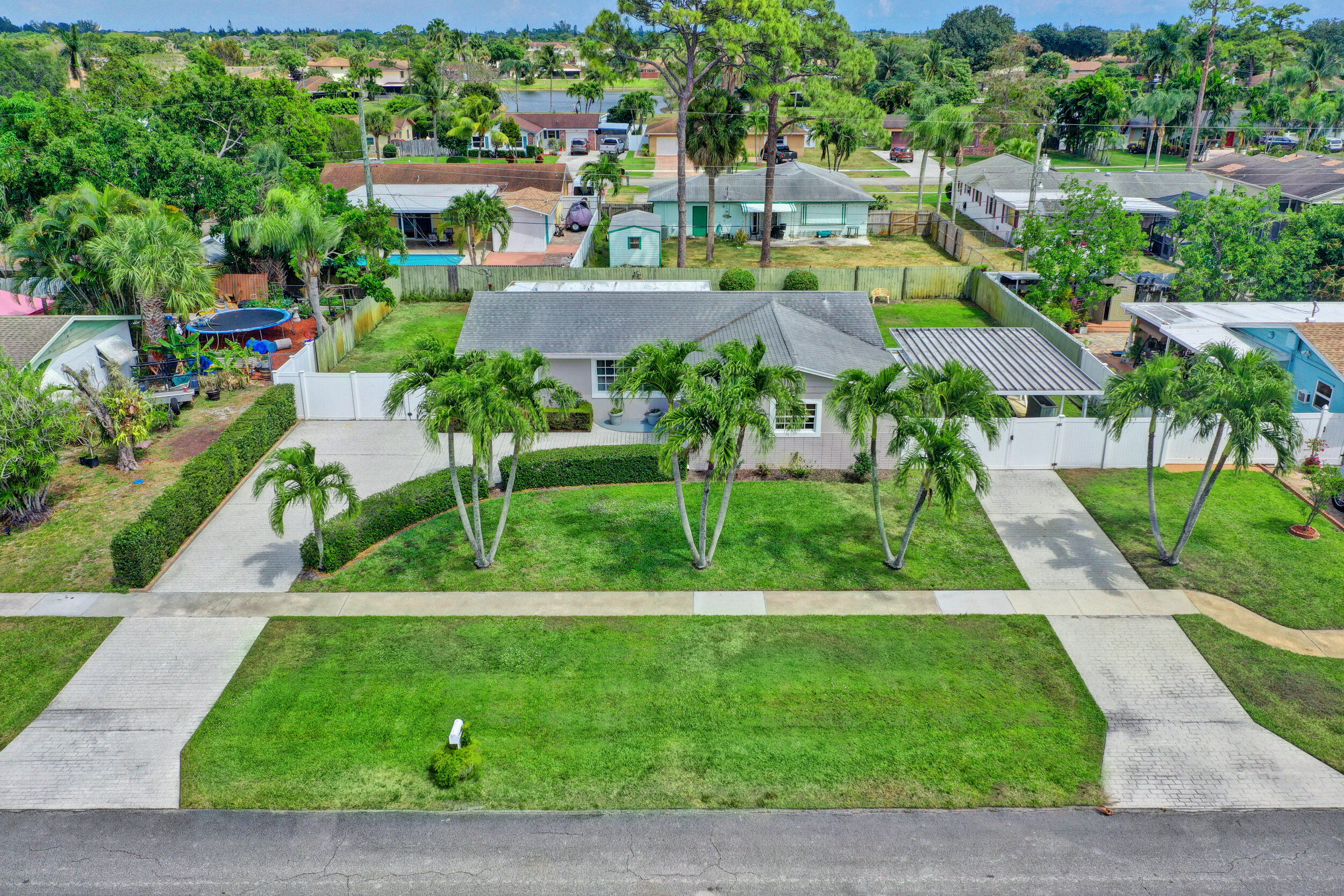 1618 Maypop Road West Palm Beach, FL 33415 - Photo 69 of 81 Aerial