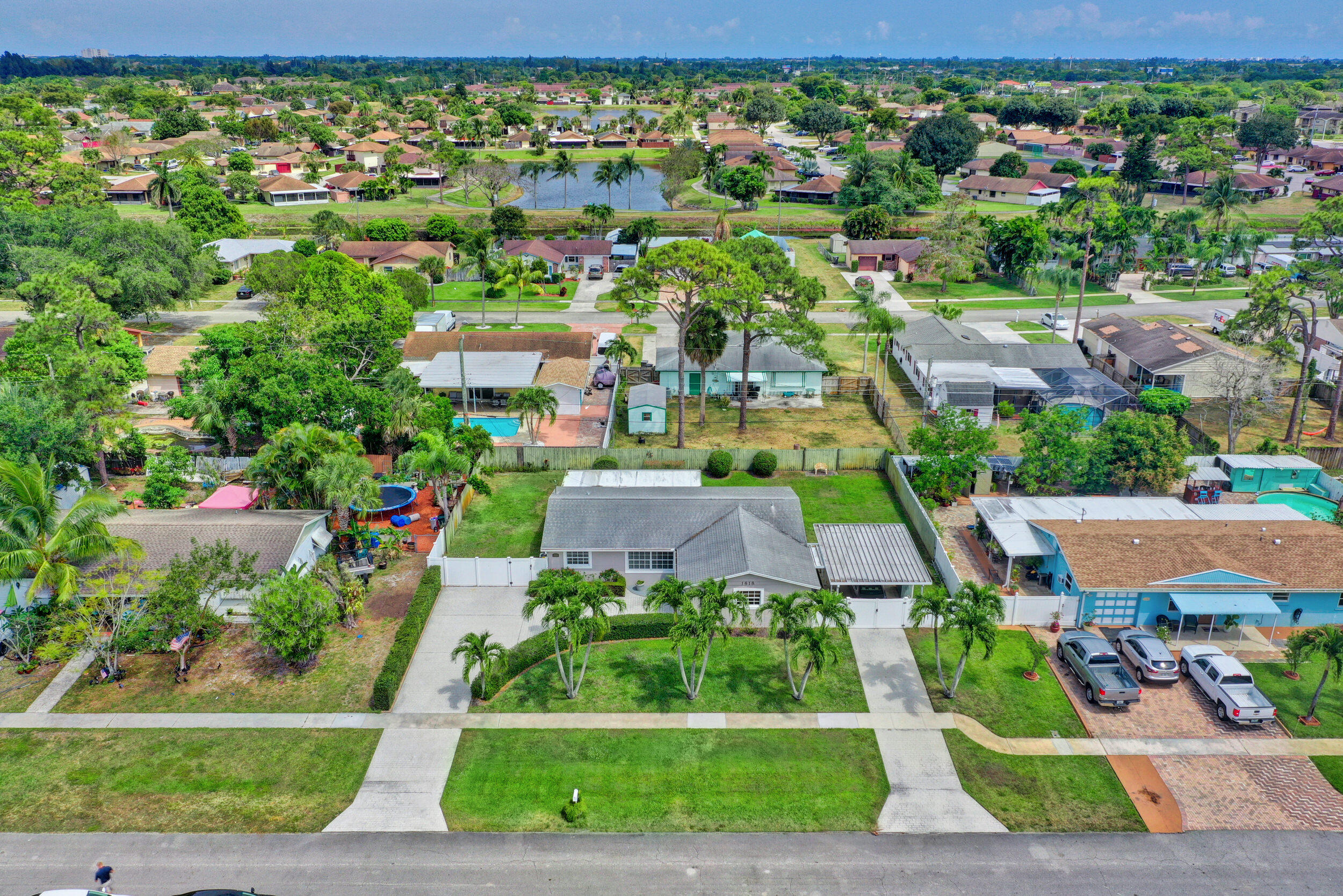 1618 Maypop Road West Palm Beach, FL 33415 - Photo 70 of 81 Aerial