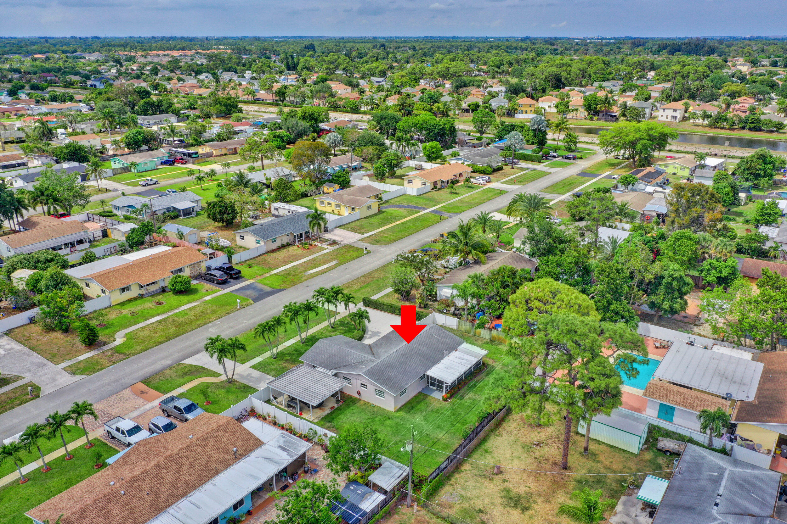 1618 Maypop Road West Palm Beach, FL 33415 - Photo 78 of 81 an aerial view of a city