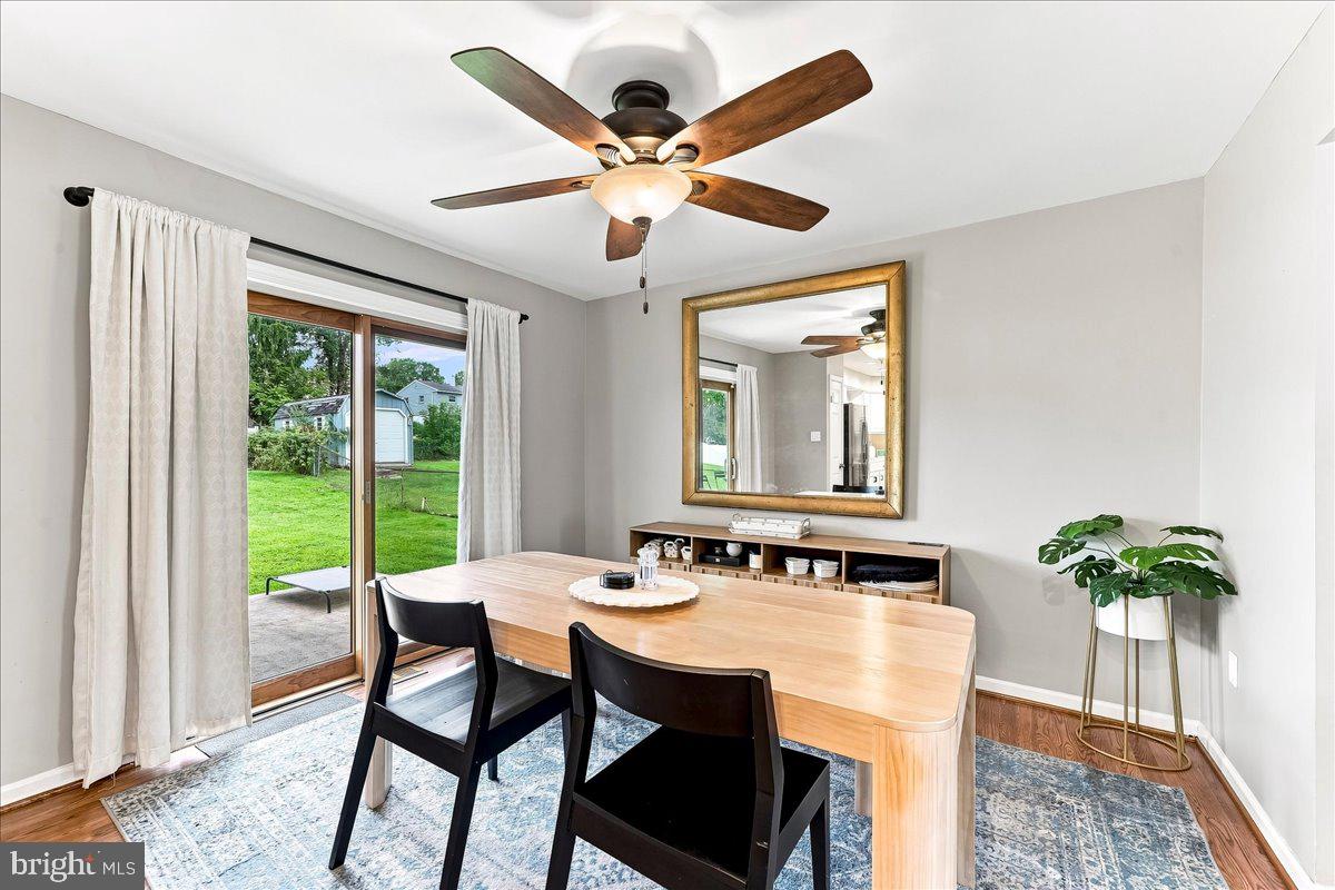 1704 Mill Road Boothwyn, PA 19061 - Photo 8 of 23 Formal Dining Room with slider access to patio