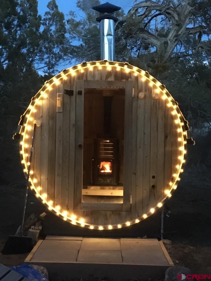 349 Mariposa Drive Durango, CO 81301 - Photo 25 of 34 a view of a house with a fountain